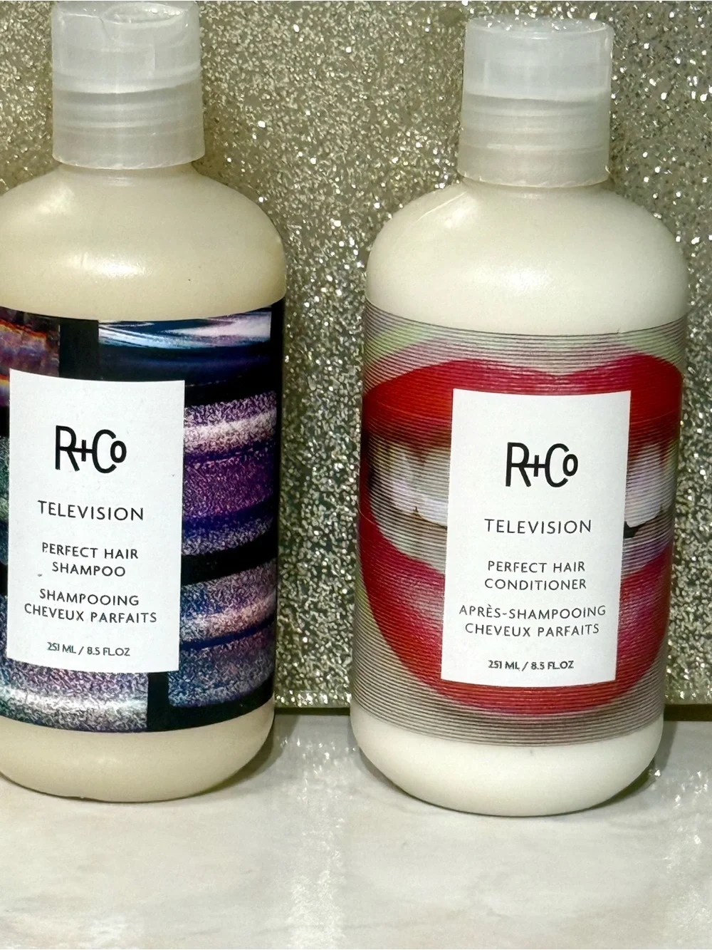 R+Co Television Perfect Hair Shampoo & Conditioner Set